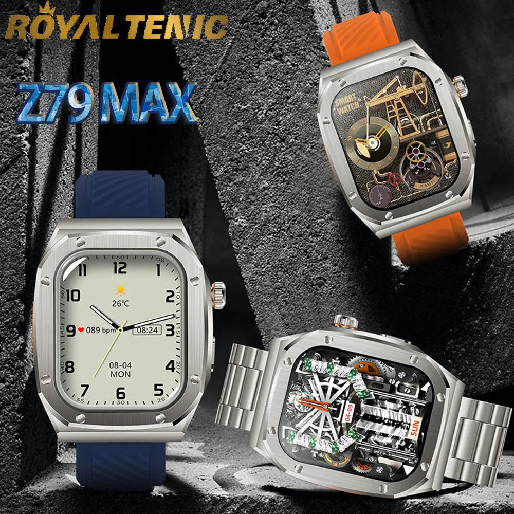Z79 Max Smartwatch 1.83inch Sport Models Health Heart Rate