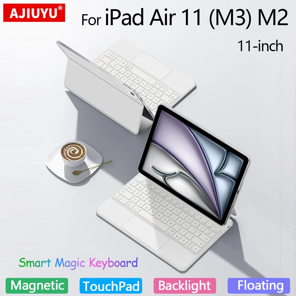 Magnetic Magic Keyboard For iPad