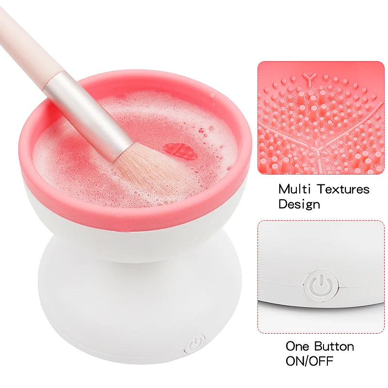 Electric Makeup Brush Cleaner Machine