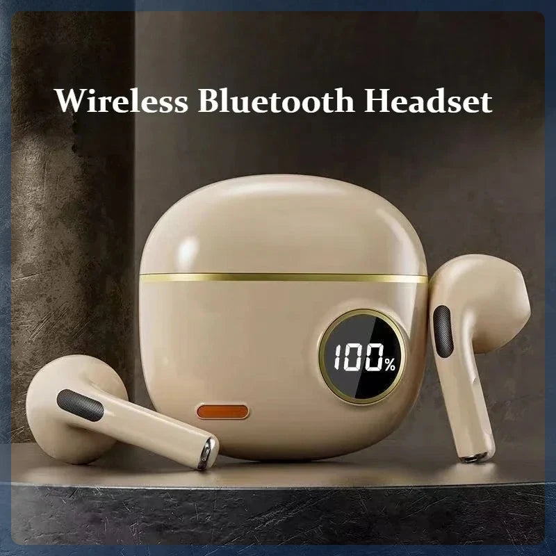 Wireless Bluetooth Earphone Stereo HiFi In Ear Earbuds