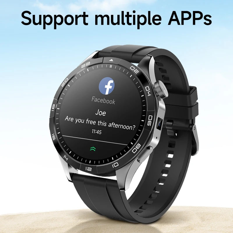 ZestBolt 4G/5G Smartwatch Men