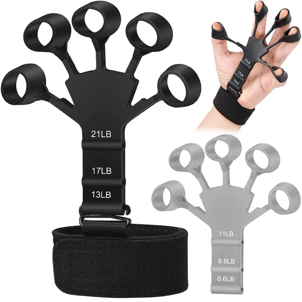 6 Resistance Levels Hand Grip Hand Strength Trainer