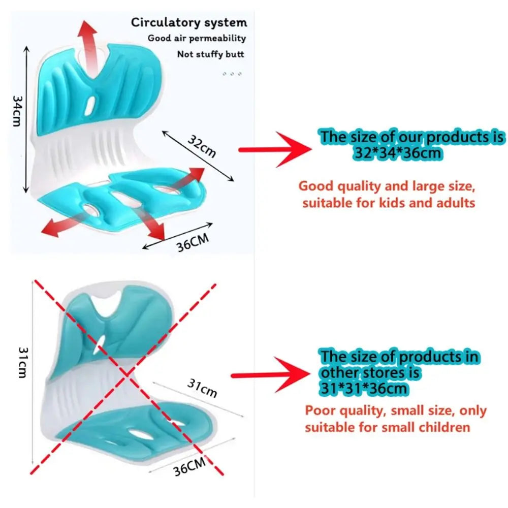 Soft Waist Protection Seat Cushion Comfortable Pain