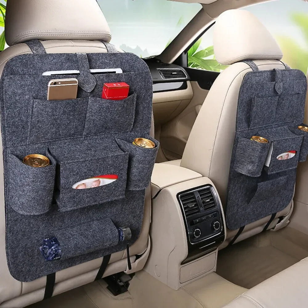 1PCS Car Storage Bag Universal Box Back Seat