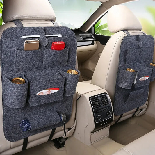 1PCS Car Storage Bag Universal Box Back Seat