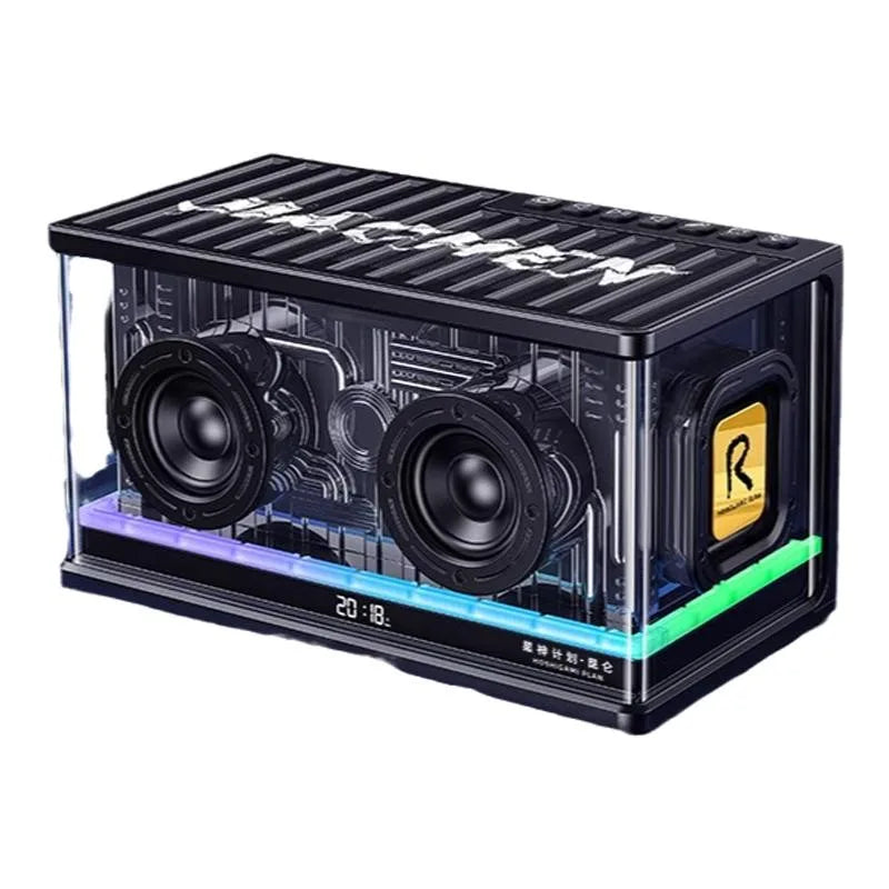 Bluetooth audio transparent light