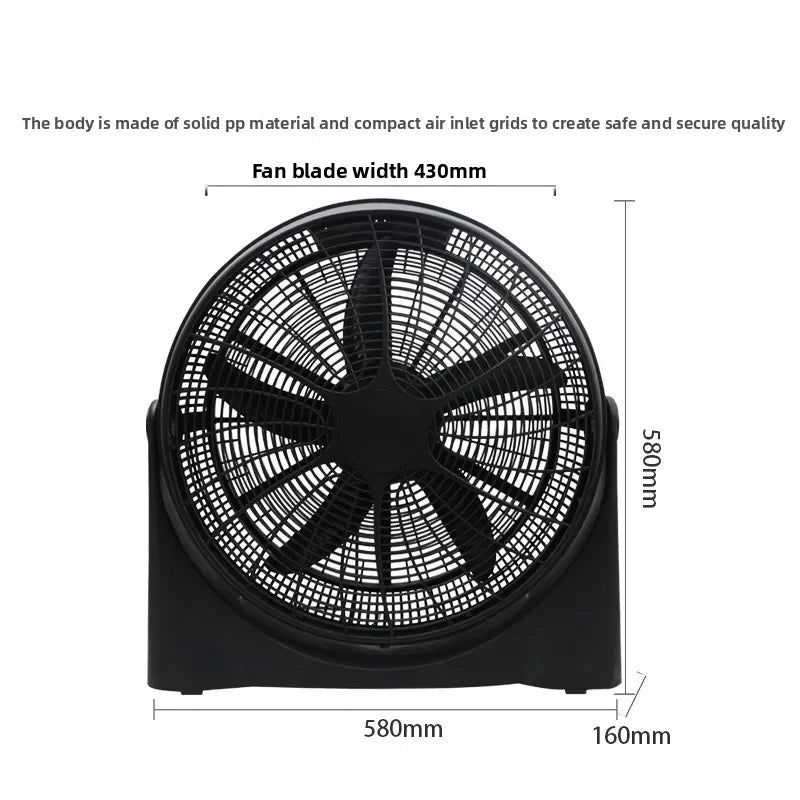 20inch Button Model Household Commercial Standing