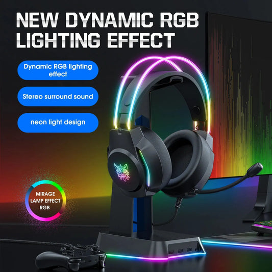 ONIKUMA Gaming Headset Wired Headphones Player