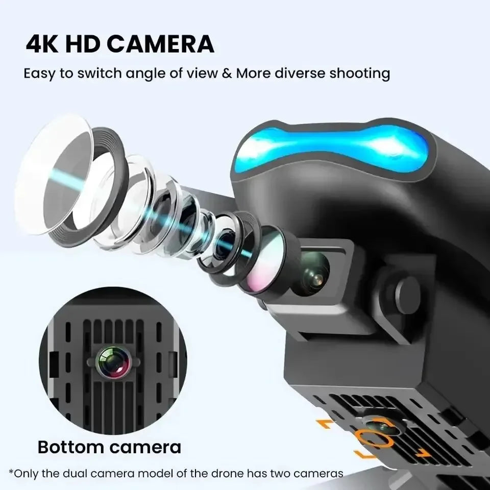 Professional Mini Drone E99 HD 4k Camera Foldable WIFI