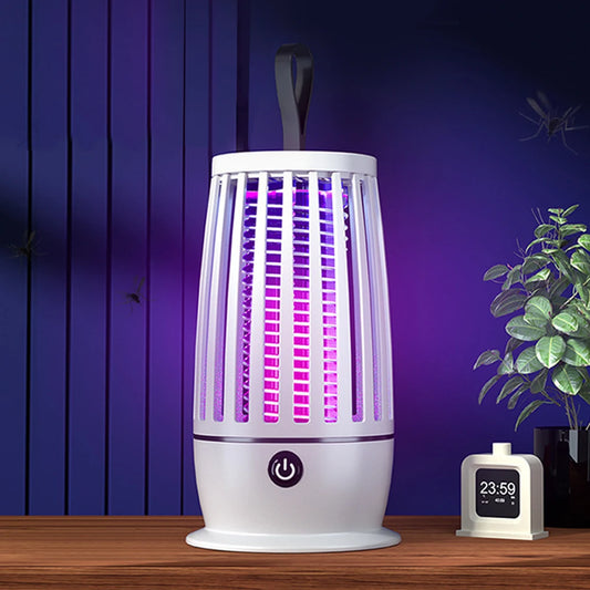 Mosquito Swatter Electric Fly Trap with Night Light