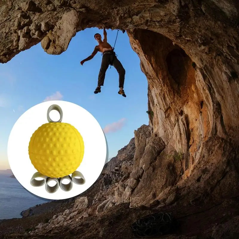 Finger Grip Ball Massage Rehabilitation Training Elderly