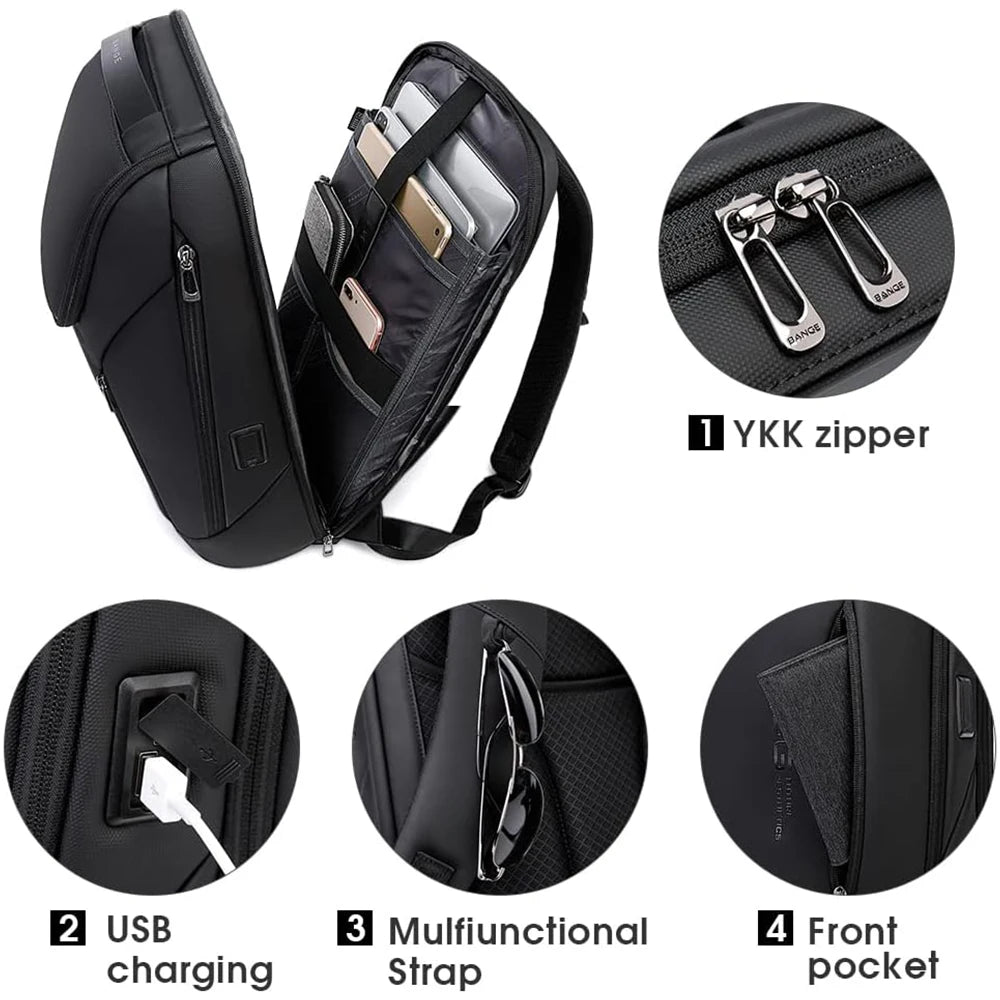 BANGE Business Backpacks Laptop
