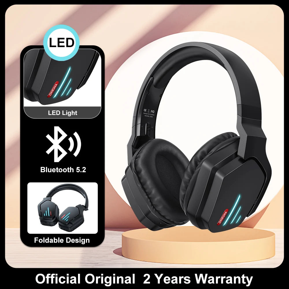 ONIKUMA Professional Gaming Headphones