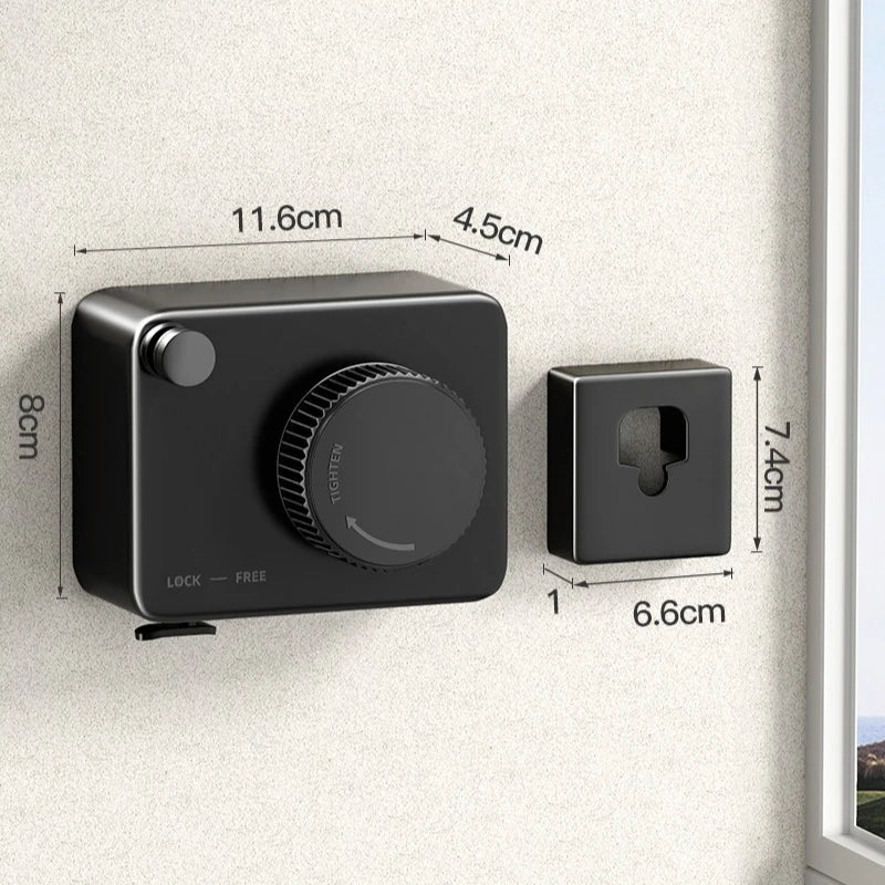 Retractable Clothesline Stainless Seel Pull-Out Clothes-Drying Machine