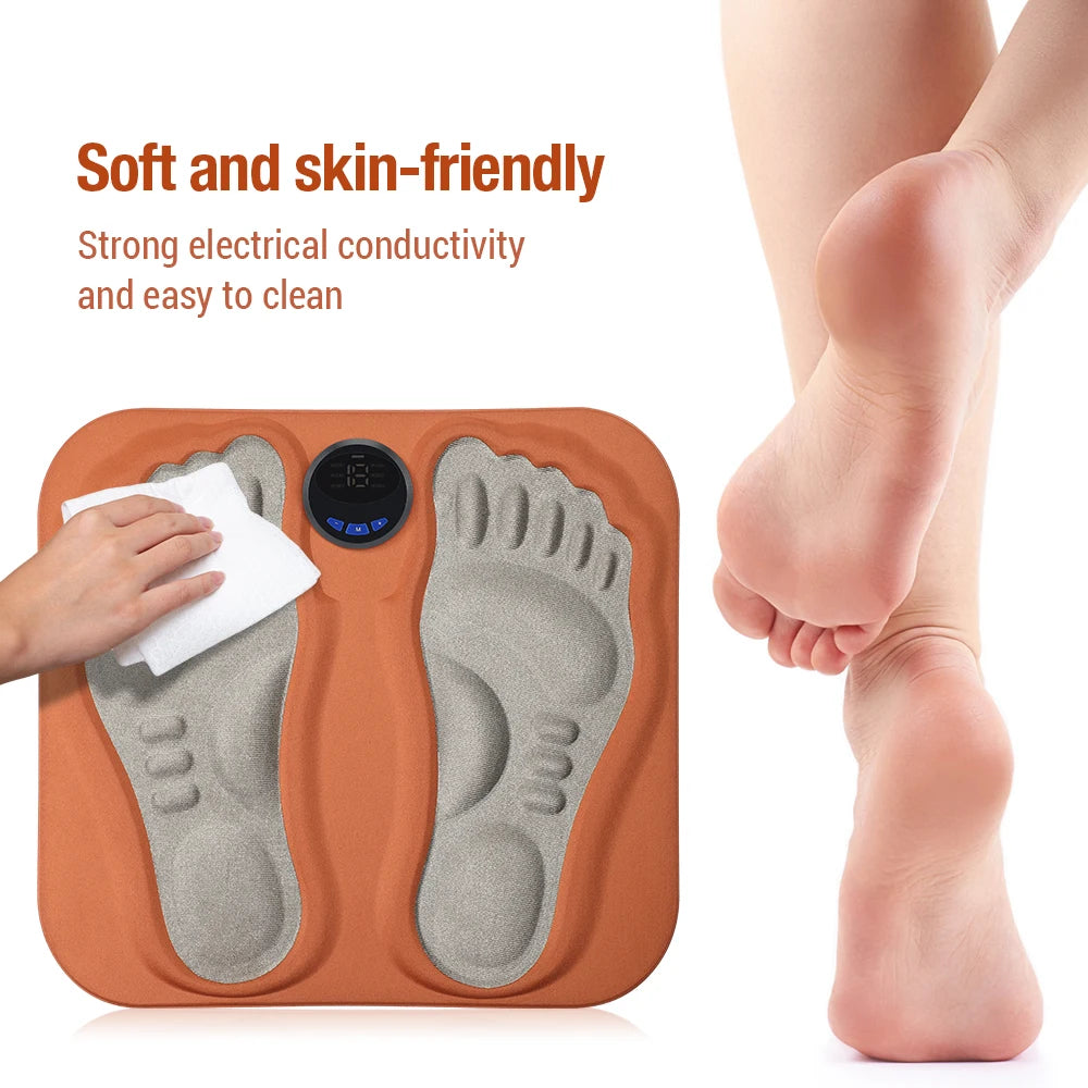 3D Smart Foot Massage Pad Feet Massager 6 Modes 15