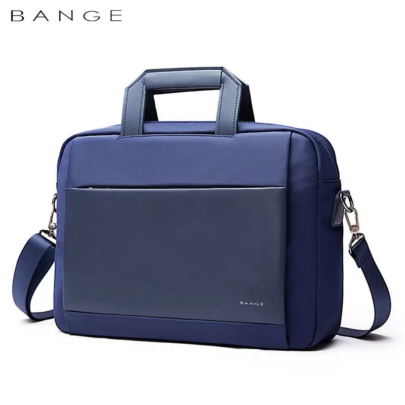 Bange 15.6 Laptop Bag Briefcase for Men Retro Travel