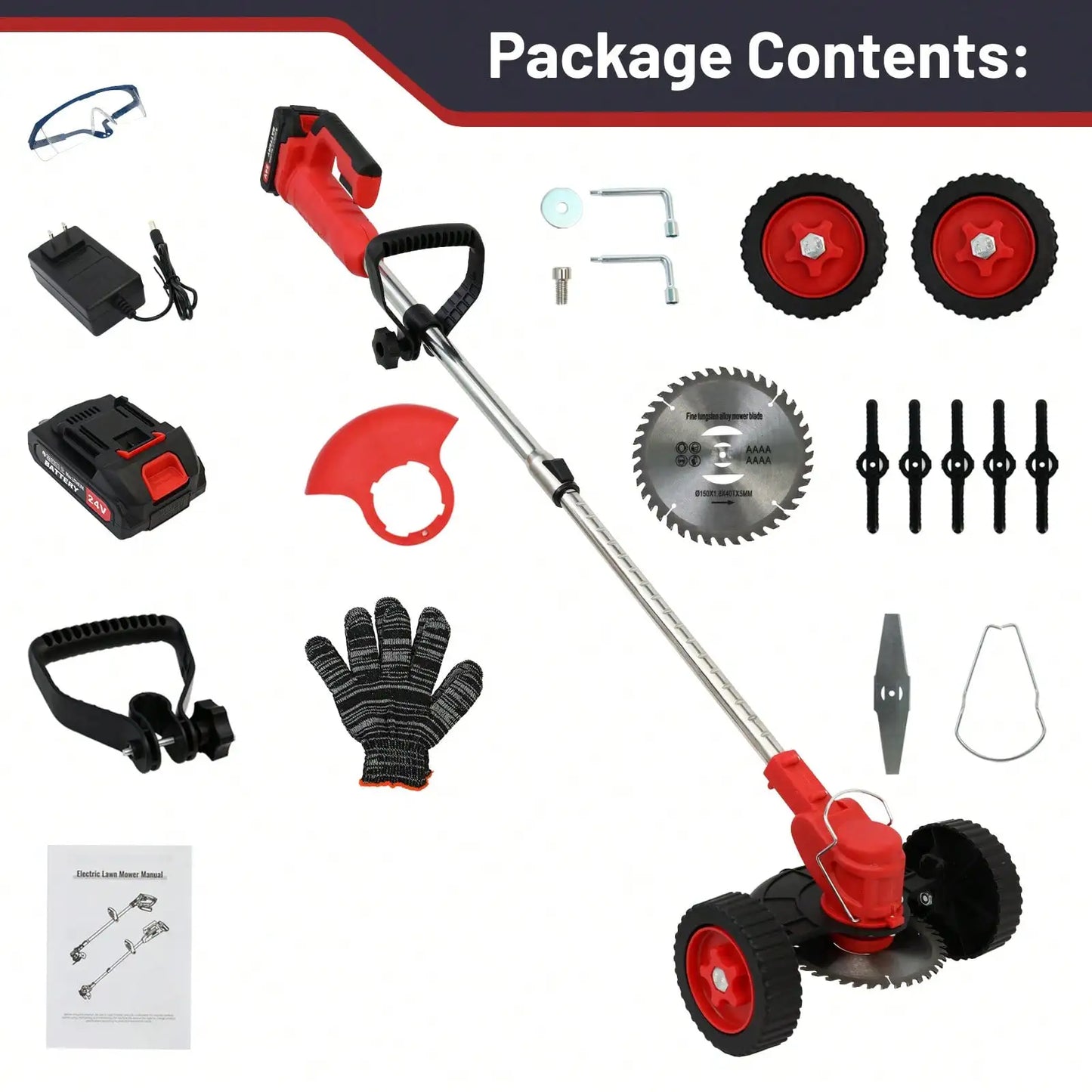 21V 650W Cordless String Trimmer