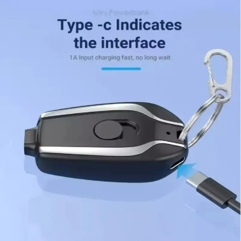 OnePlus 1500mAH Mini Keychain Power Bank