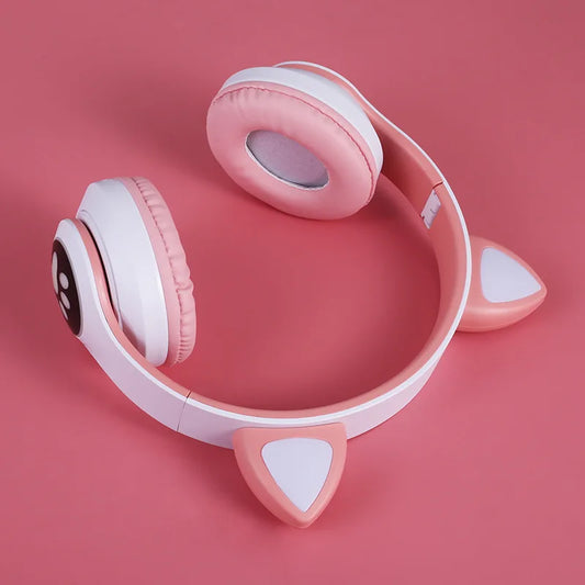 STN-28 Headworn Bluetooth Earphones Cat Ears