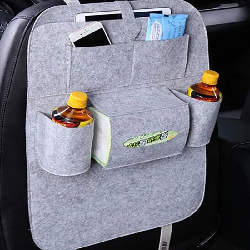 1PCS Car Storage Bag Universal Box Back Seat