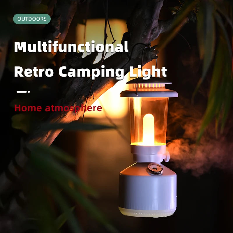 HygeaCommercial Wireless Rechargeable Humidifier Lamp