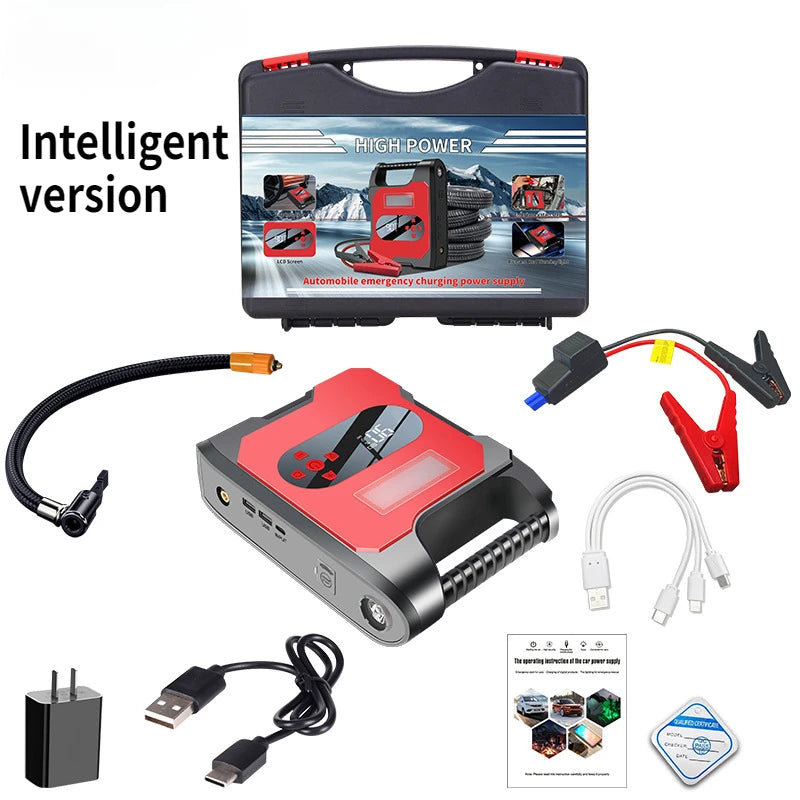 Portable Jump Starter 12V 8000mAh 2000A High-power