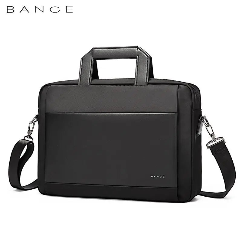 Bange 15.6 Laptop Bag Briefcase for Men Retro Travel