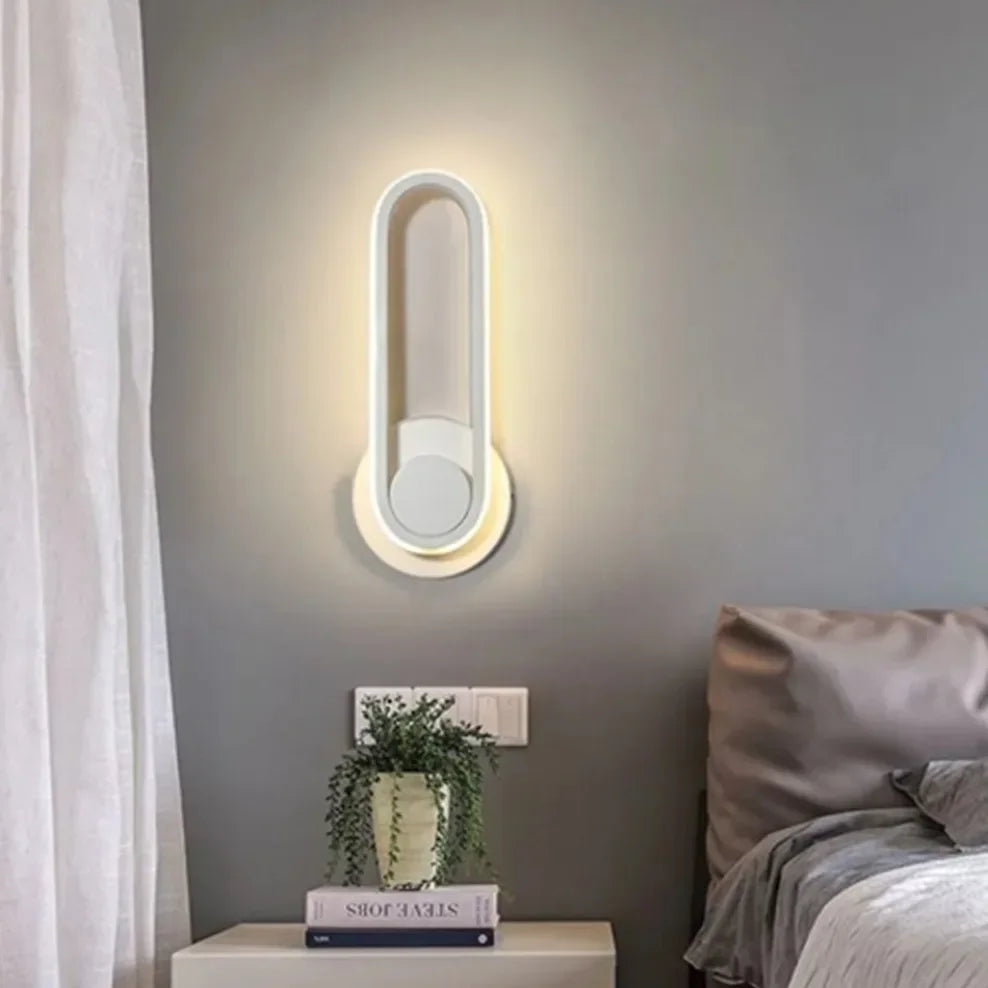 Modern Rotatable LED Wall Light For Aisle Stair Bedroom