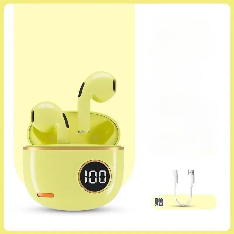 Wireless Bluetooth Earphone Stereo HiFi In Ear Earbuds