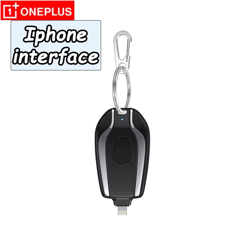 OnePlus 1500mAH Mini Keychain Power Bank