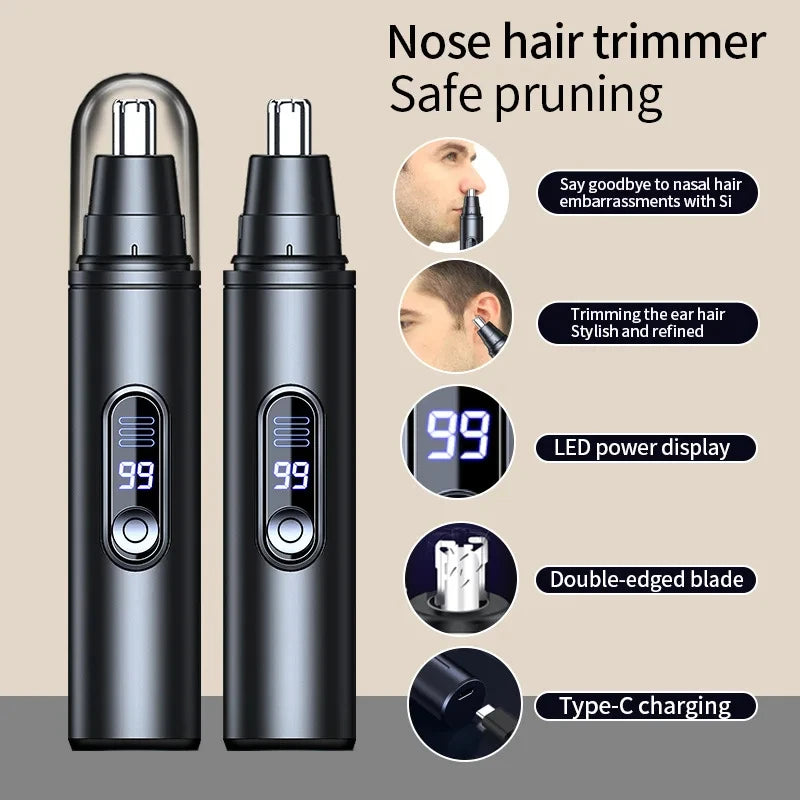 Electric Nose Hair Trimmer Men's