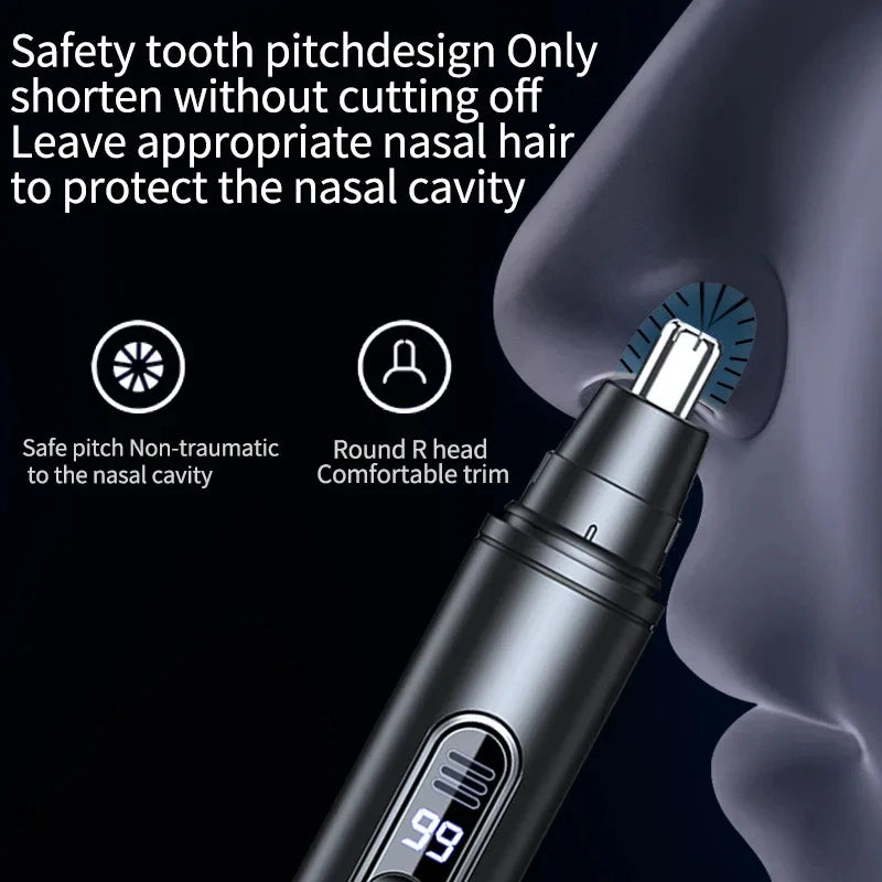 Electric Nose Hair Trimmer Men's