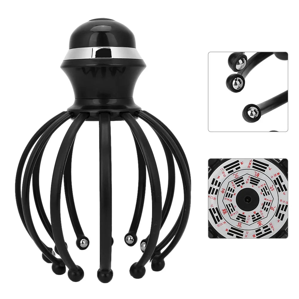 Head Vibration Massager