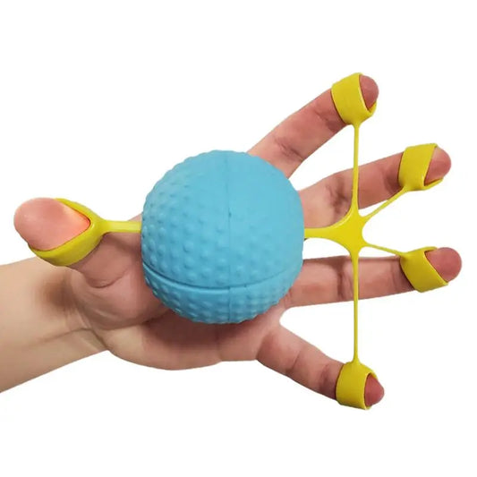 Finger Grip Ball Massage Rehabilitation Training Elderly