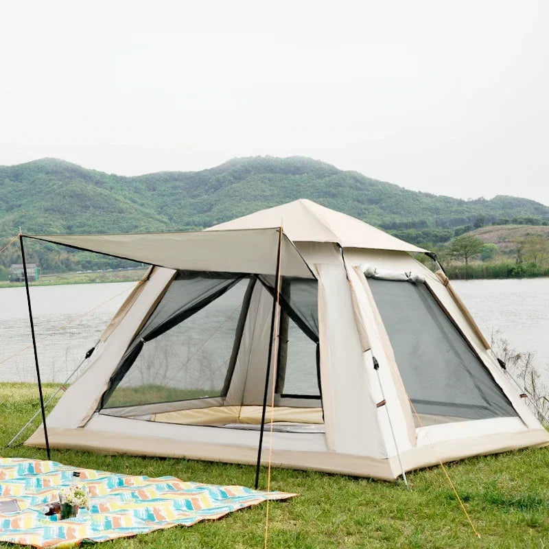 Automatic Tent 3-4 Person Waterproof Camping Tent