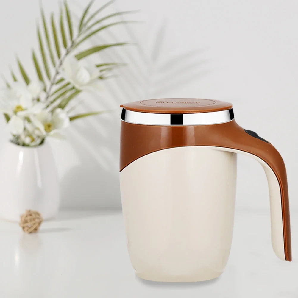 Electric Coffee Mug USB Rechargeable Automatic Magnetic