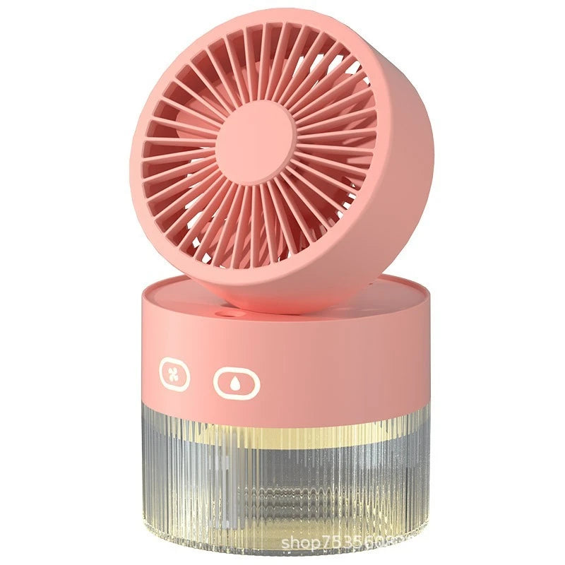 Mini USB Water Cooling Fan