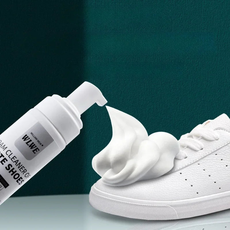 Foam Cleaner For White Shoes