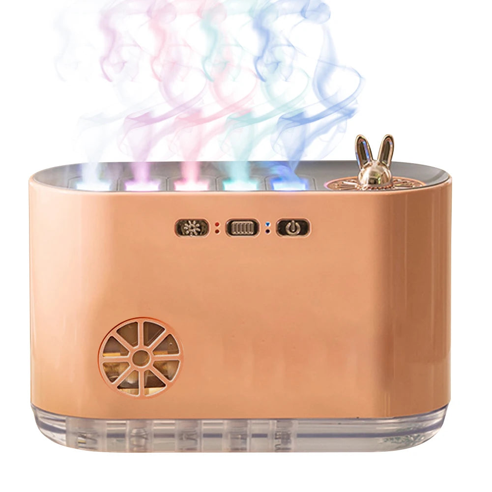 Air Humidifier Essential Oil Diffuser USB Plug