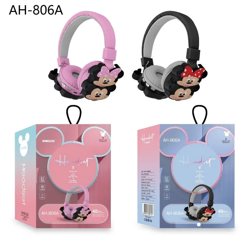 Hot Disney  Anime Cartoon Bluetooth Earphone
