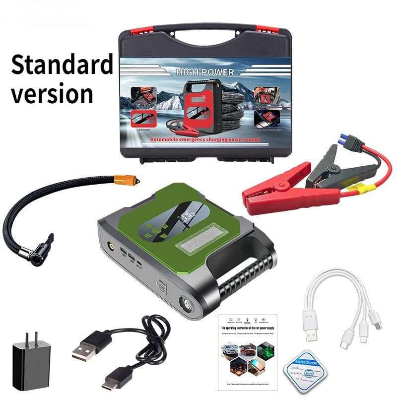 Portable Jump Starter 12V 8000mAh 2000A High-power