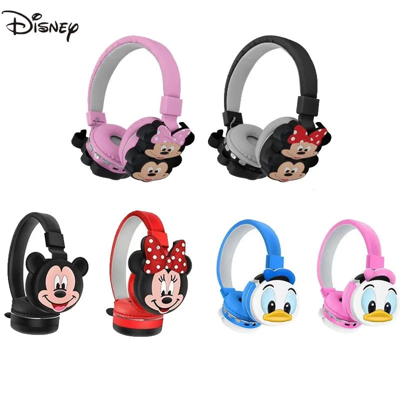 Hot Disney  Anime Cartoon Bluetooth Earphone