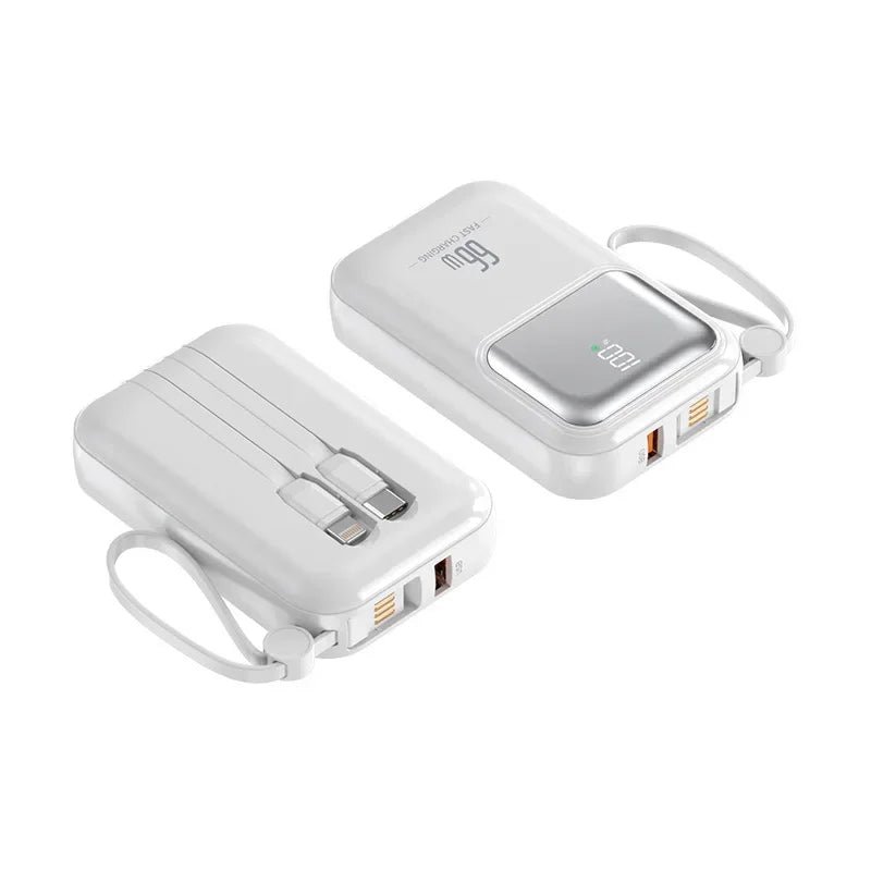 Power Bank 20000mAh Charger Mini Powerbank for iPhone