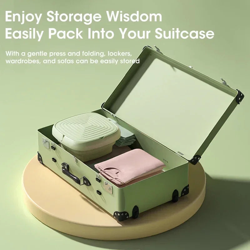 Folding Washing Machine Clothes Sock Barrel Washing Machine