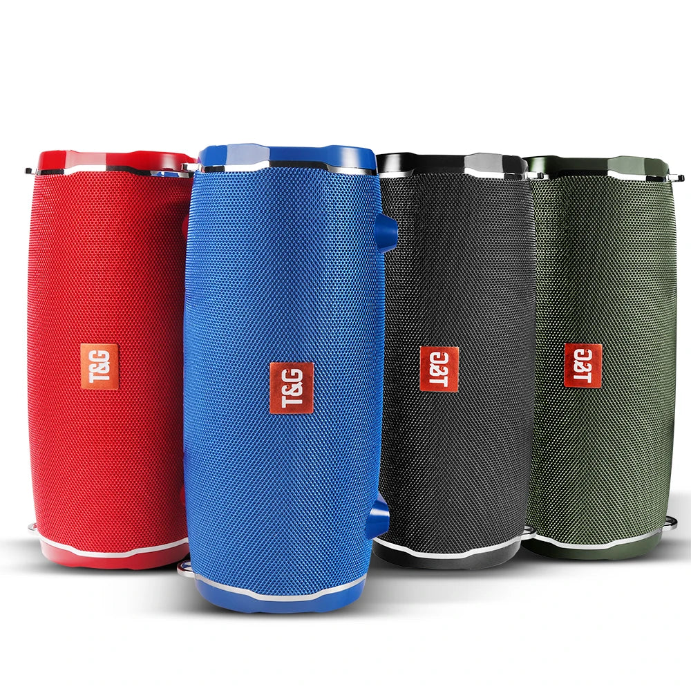 High Power Wireless Portable Speaker Waterproof Column