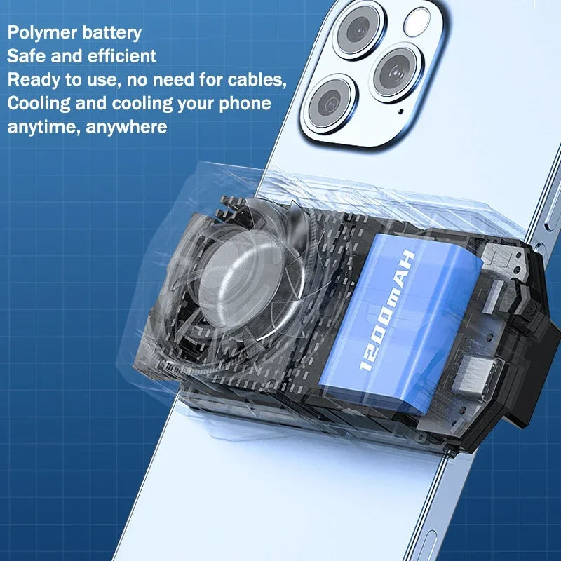 MEMO DLA5 Mobile Phone Cooler