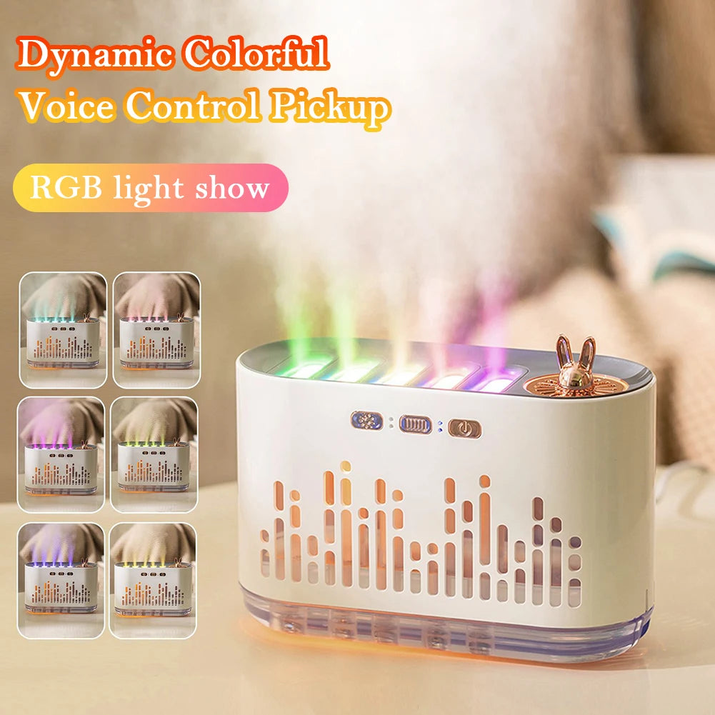 Air Humidifier Essential Oil Diffuser USB Plug
