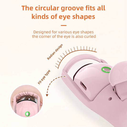 Hot Eyelash Curler Smart Charging Three-speed Temperature Control