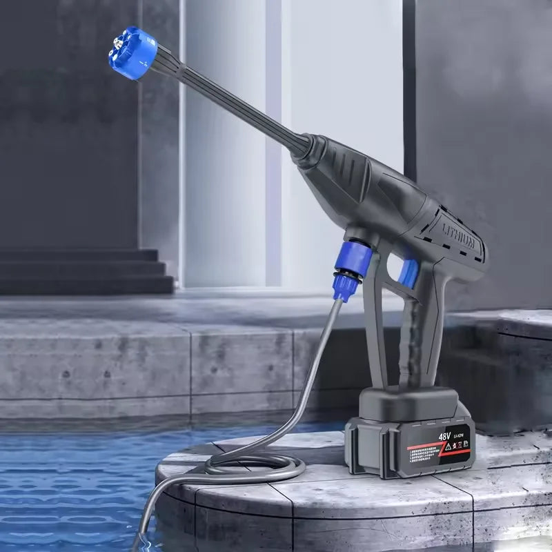 High Pressure Car Washing Machine Wireless Electric Car Washer