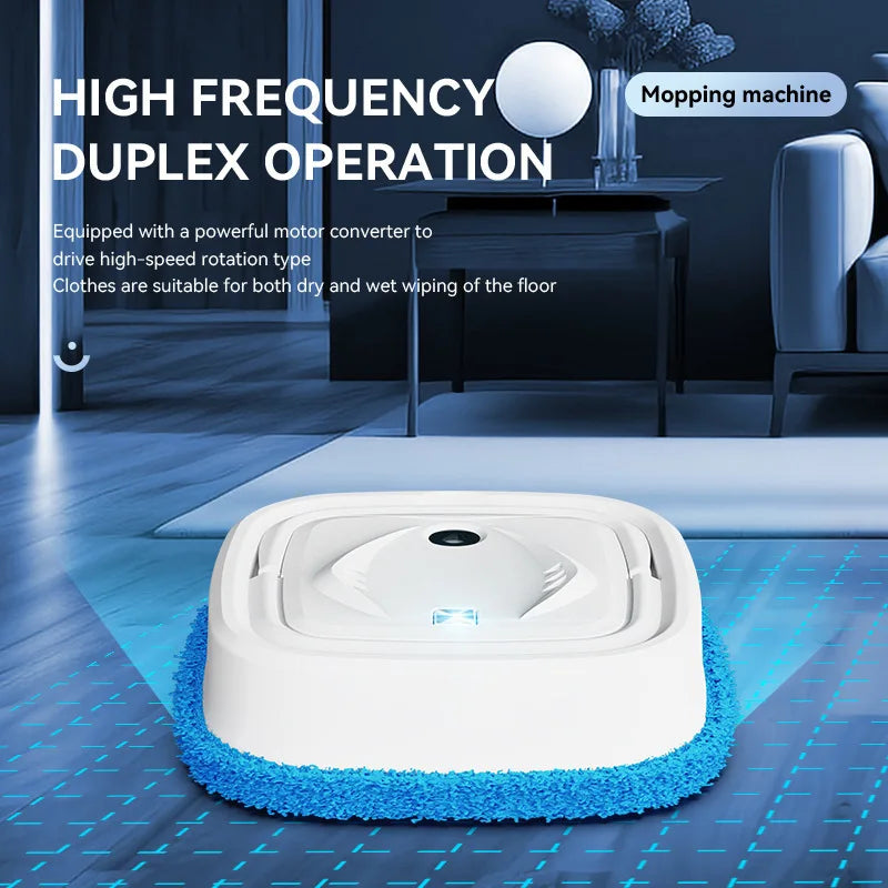 Smart Dual-Use Vacuum & Mop Robot